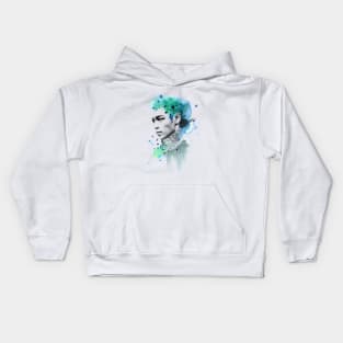 TOP Watercolour Kids Hoodie